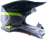 ALPINESTARS Supertech M10 Helmet - AMS - MIPS® - Gray/Yellow/Black - 2XL 8302421-9059-2X