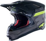 ALPINESTARS Supertech M10 Helmet - AMS - MIPS® - Gray/Yellow/Black - XL 8302421-9059-XL