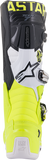 ALPINESTARS Limited Edition AMS Tech 7 Boots - Black/Yellow/White - US 8 2012014-158-8