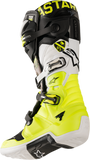 ALPINESTARS Limited Edition AMS Tech 7 Boots - Black/Yellow/White - US 8 2012014-158-8