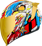 ICON Airflite™ Helmet - Freedom Spitter - Gold - 2XL 0101-13929