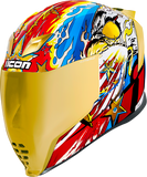 ICON Airflite™ Helmet - Freedom Spitter - Gold - 3XL 0101-13930