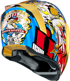 ICON Airflite™ Helmet - Freedom Spitter - Gold - 3XL 0101-13930