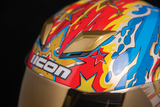 ICON Airflite™ Helmet - Freedom Spitter - Gold - XL 0101-13928