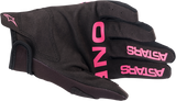 ALPINESTARS Youth Radar Gloves - Black/Green/Pink - XS 3541822-1669-XS