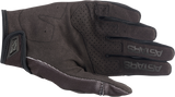 ALPINESTARS Techstar Gloves - Black/Black - XL 3561022-1100-XL
