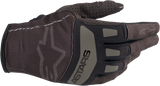 ALPINESTARS Techstar Gloves - Black/Black - XL 3561022-1100-XL