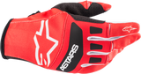 ALPINESTARS Techstar Gloves - Red/Black - Large 3561022-3031-L