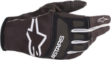 ALPINESTARS Techstar Gloves - Black/White - XL 3561022-12-XL