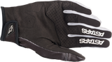 ALPINESTARS Techstar Gloves - Black/White - XL 3561022-12-XL