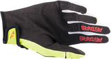 ALPINESTARS Techstar Gloves - Yellow/Black - Small 3561022-551-S