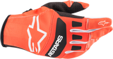 ALPINESTARS Techstar Gloves - Orange/Black - XL 3561022-41-XL