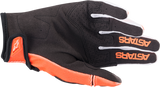 ALPINESTARS Techstar Gloves - Orange/Black - Medium 3561022-41-M