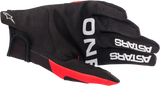 ALPINESTARS Radar Gloves - Red/Black - Small 3561822-3031-S