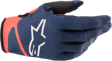 ALPINESTARS Radar Gloves - Blue/Red - Small 3561822-7083-S