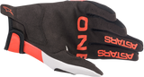 ALPINESTARS Radar Gloves - White/Red/Black - Large 3561822-2537-L