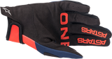 ALPINESTARS Radar Gloves - Blue/Red - Medium 3561822-7083-M