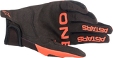 ALPINESTARS Radar Gloves - Orange/Black - Medium 3561822-41-M