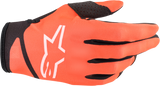 ALPINESTARS Radar Gloves - Orange/Black - XL 3561822-41-XL