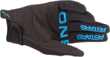ALPINESTARS Radar Gloves - Blue/Yellow/Coral - Medium 3561822-1534-M
