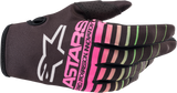 ALPINESTARS Radar Gloves - Black/Green/Pink - XL 3561822-1669-XL