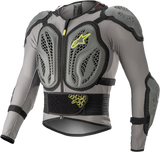 ALPINESTARS Bionic Action Jacket - Gray/Yellow - XL 6506818-9355-XL