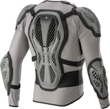 ALPINESTARS Bionic Action Jacket - Gray/Yellow - 2XL 6506818-9355-2X