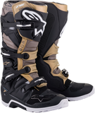ALPINESTARS Tech 7 Boots - Black/Gray/Gold - US 11 2012620-1959-11