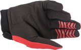 ALPINESTARS Youth Full Bore Gloves - Red/Black - 2XS 3543622-3031-2X