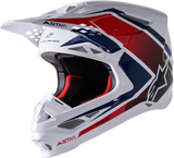 ALPINESTARS Supertech M10 Helmet - Meta 2 - MIPS® - White/Red/Blue - XL 8300422-2378-XL