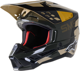 ALPINESTARS SM5 Helmet - Rover - Sand/Tangerine/Camo - XL 8303921-8049-XL