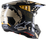 ALPINESTARS SM5 Helmet - Rover - Sand/Tangerine/Camo - 2XL 8303921-8049-2X