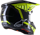 ALPINESTARS SM5 Helmet - Beam - Black/Gray/Yellow - XL 8303722-1151-XL