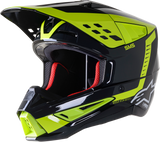 ALPINESTARS SM5 Helmet - Beam - Black/Gray/Yellow - XL 8303722-1151-XL