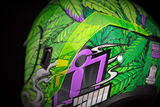 ICON Airform™ Helmet - Ritemind Glow™ - Green - Medium 0101-14080