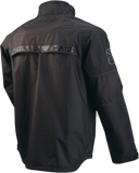 MOOSE RACING XC1 Rain Jacket - Black - Large 2920-0667
