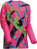 MOOSE RACING Youth Agroid Jersey - Pink - Medium 2912-2094