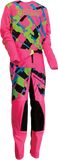MOOSE RACING Youth Agroid Jersey - Pink - Large 2912-2095