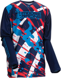 MOOSE RACING Youth Agroid Jersey - Blue - Large 2912-2110