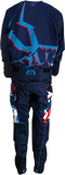 MOOSE RACING Youth Agroid Jersey - Blue - Large 2912-2110