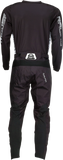 MOOSE RACING Qualifier Jersey - Black/White - XL 2910-6616