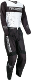 MOOSE RACING Qualifier Jersey - Black/White - 5XL 2910-6620