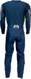 MOOSE RACING Qualifier Jersey - Hi-Vis/Navy - Large 2910-6623