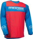 MOOSE RACING Qualifier Jersey - Red/White/Blue - 4XL 2910-6635