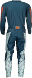 MOOSE RACING Qualifier Jersey - Gray/Orange - Small 2910-6653