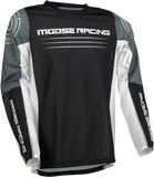 MOOSE RACING Sahara Jersey - Stealth - XL 2910-6825