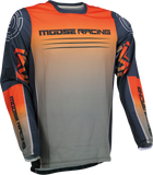 MOOSE RACING Sahara Jersey - Orange - Medium 2910-6841