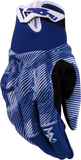 MOOSE RACING MX1* Gloves - Blue - XL 3330-7049