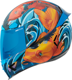 ICON Airframe Pro™ Helmet - Koi - Blue - XL 0101-14119