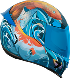 ICON Airframe Pro™ Helmet - Koi - Blue - 2XL 0101-14120